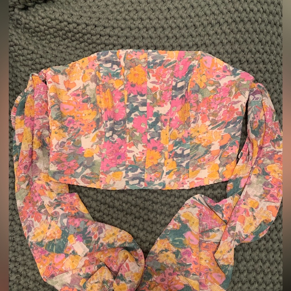 Target off shoulder top